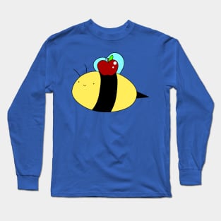 Bee and Apple Long Sleeve T-Shirt